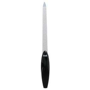 Wilkinson-Sword Nagelfeile Design Saphir, verchromtes Metall, doppelsetig grob und fein, Länge 17 cm