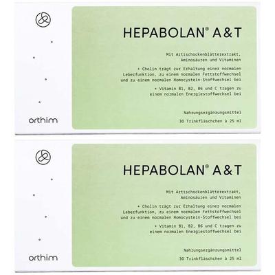Hepabolan A&T Trinkampullen 2x 2x30x25 ml