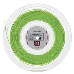 Tennissaite - Wilson - REVOLVE SPIN - grün - 200 m