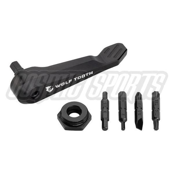 Wolf Tooth Axle Handle Multitool black (AXLE-TOOL-BLK)