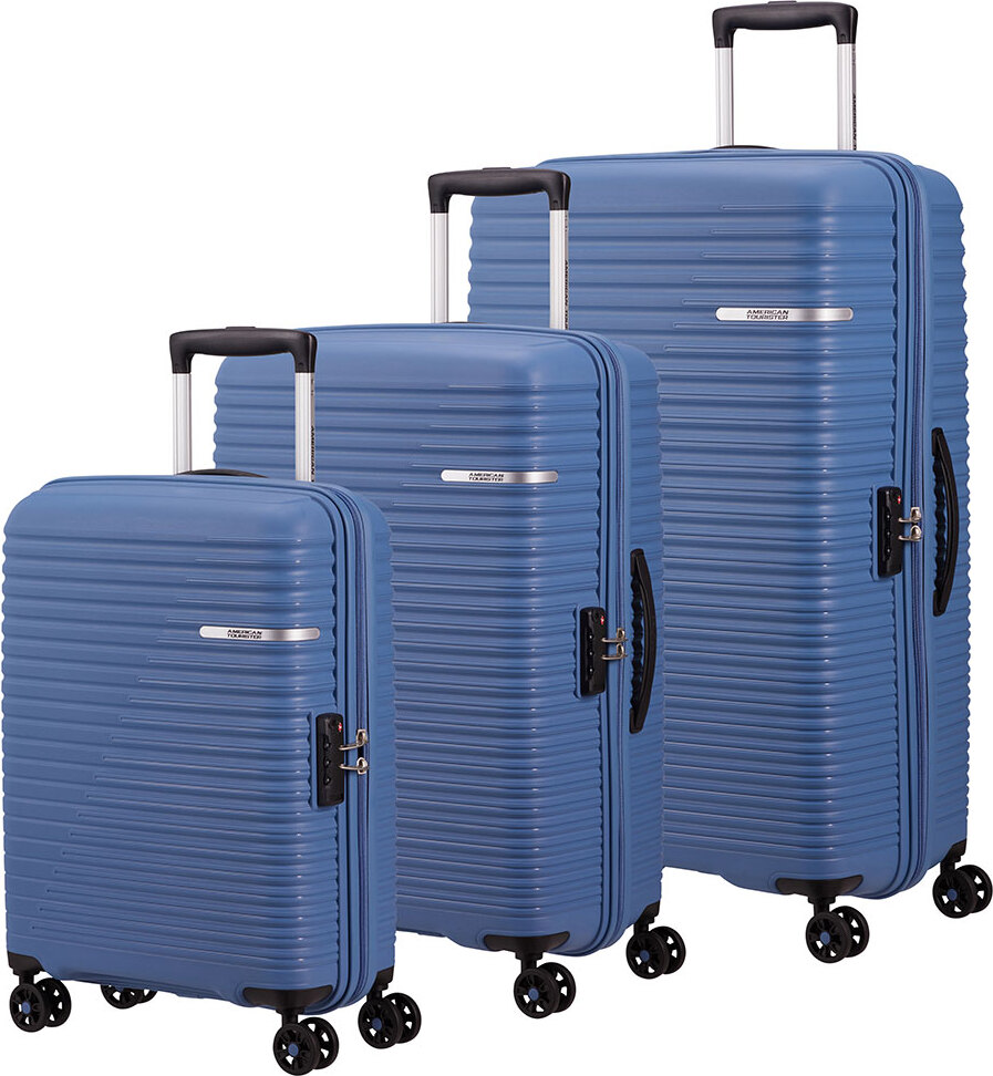 American Tourister Liftoff Spinner Tsa 33.5/70/95.5l Koffer Auf Rollen 3 Einheiten One Size