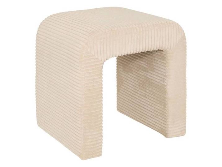 Pouf Sevi beige - Atmosphera Créateur d'intérieur
