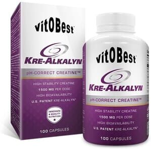 Vitobest Kre-Alkalyn 100 Caps