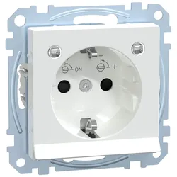 Merten, Steckdose, MEG2304-0325 Steckdose CEE 7/3 Weiss