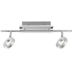 Paul Neuhaus, Deckenleuchte, LED Deckenlampe spritzwassergeschützt IP44 Badleuchte (1700 lm)