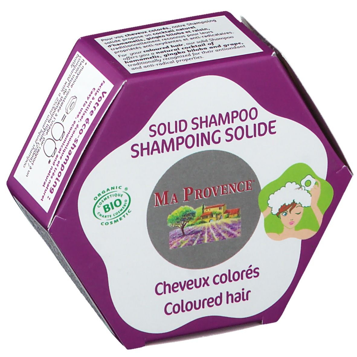 Ma Provence Shampoo Gekleurd Haar Bio 85 g