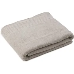 Gözze Frottierserie Hamburg silber Handtuch 50x100 cm
