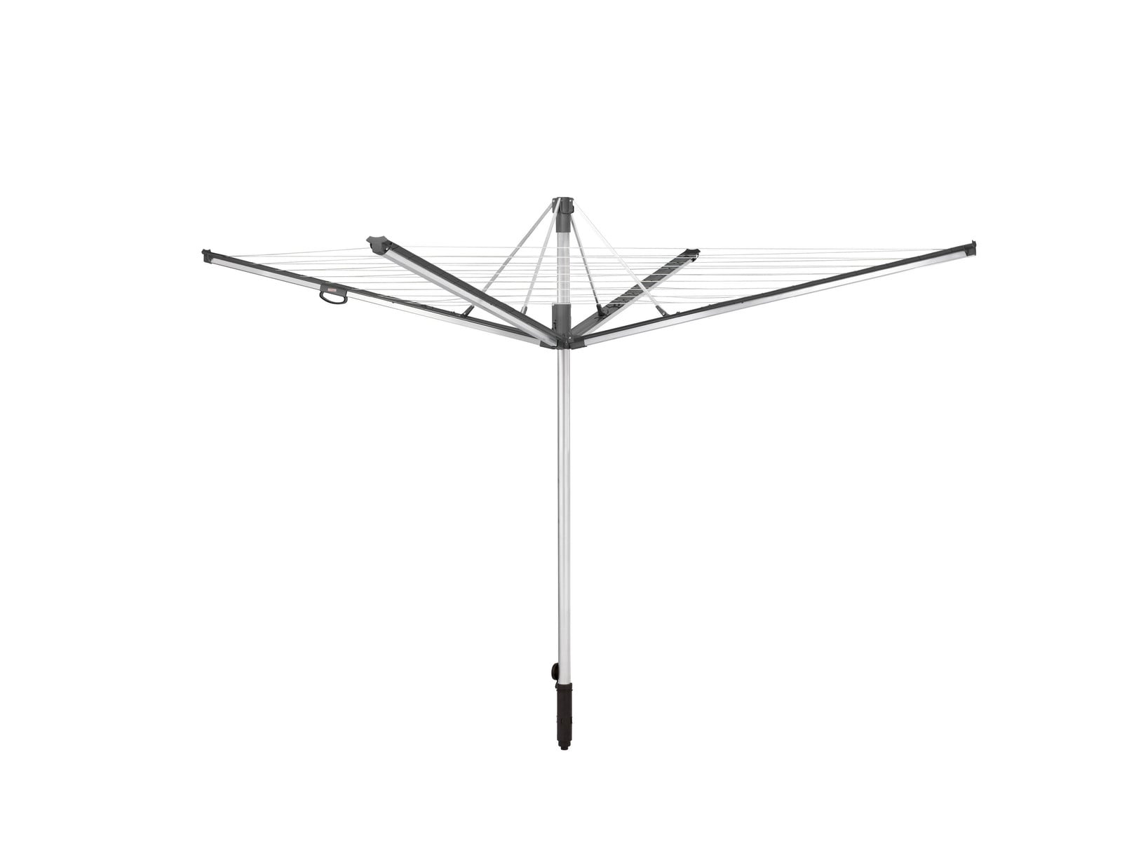 Leifheit wasdroogrek Linomatic 600 Plus - antraciet
