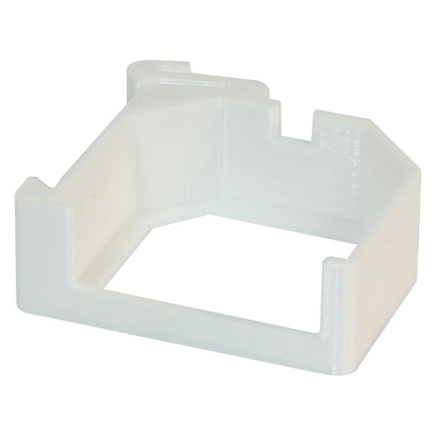 Shelly Zubehör / 90° SINGLE Hutschienenhalter für EM (SP3D0001)