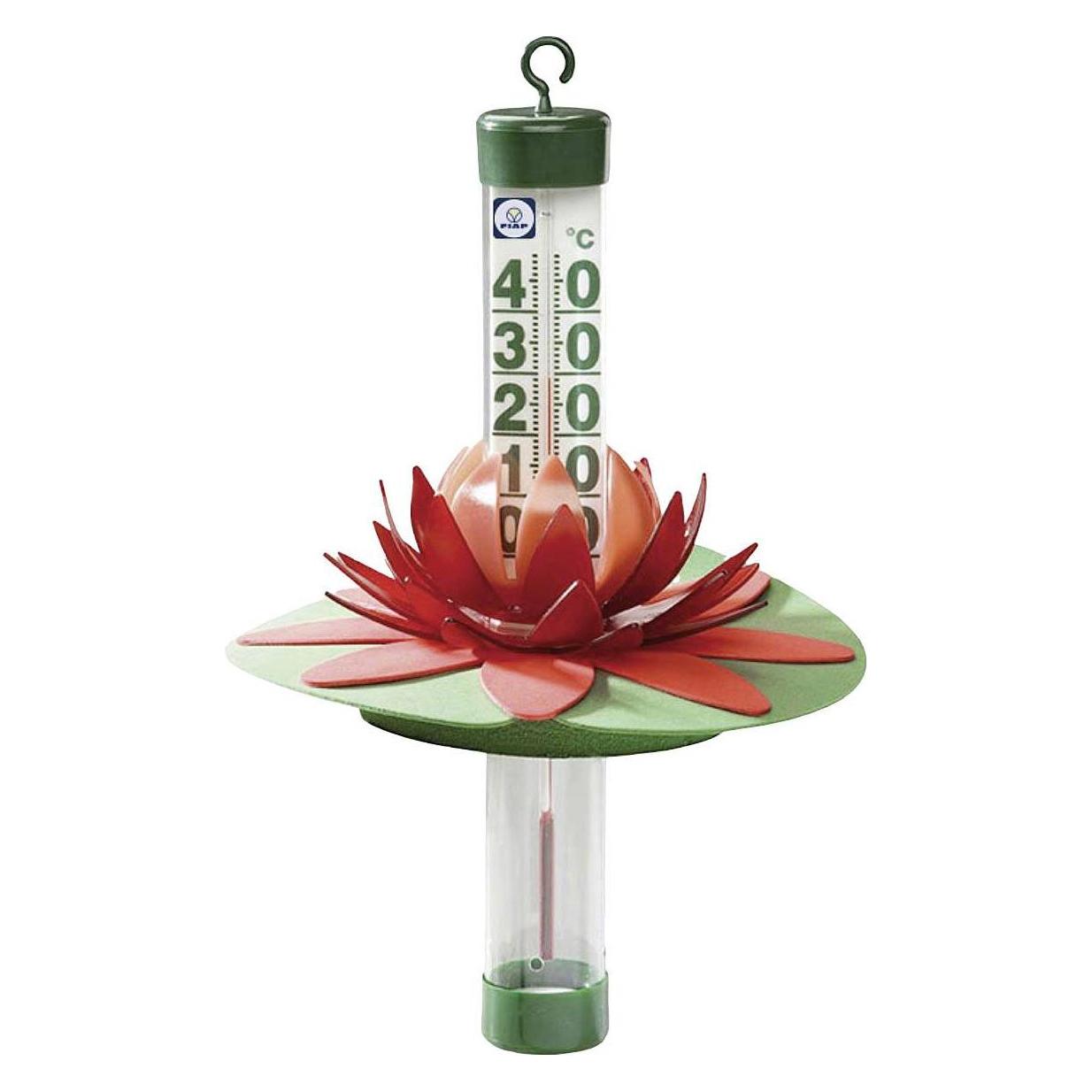 Fiap LOTUS ACTIVE - schwimmendes Thermometer einer nachempfunden, optisches Highlight (2990)