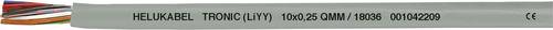 HELU 18089-500 Datenleitung LiYY 6 x 0.5mm² Grau 500m
