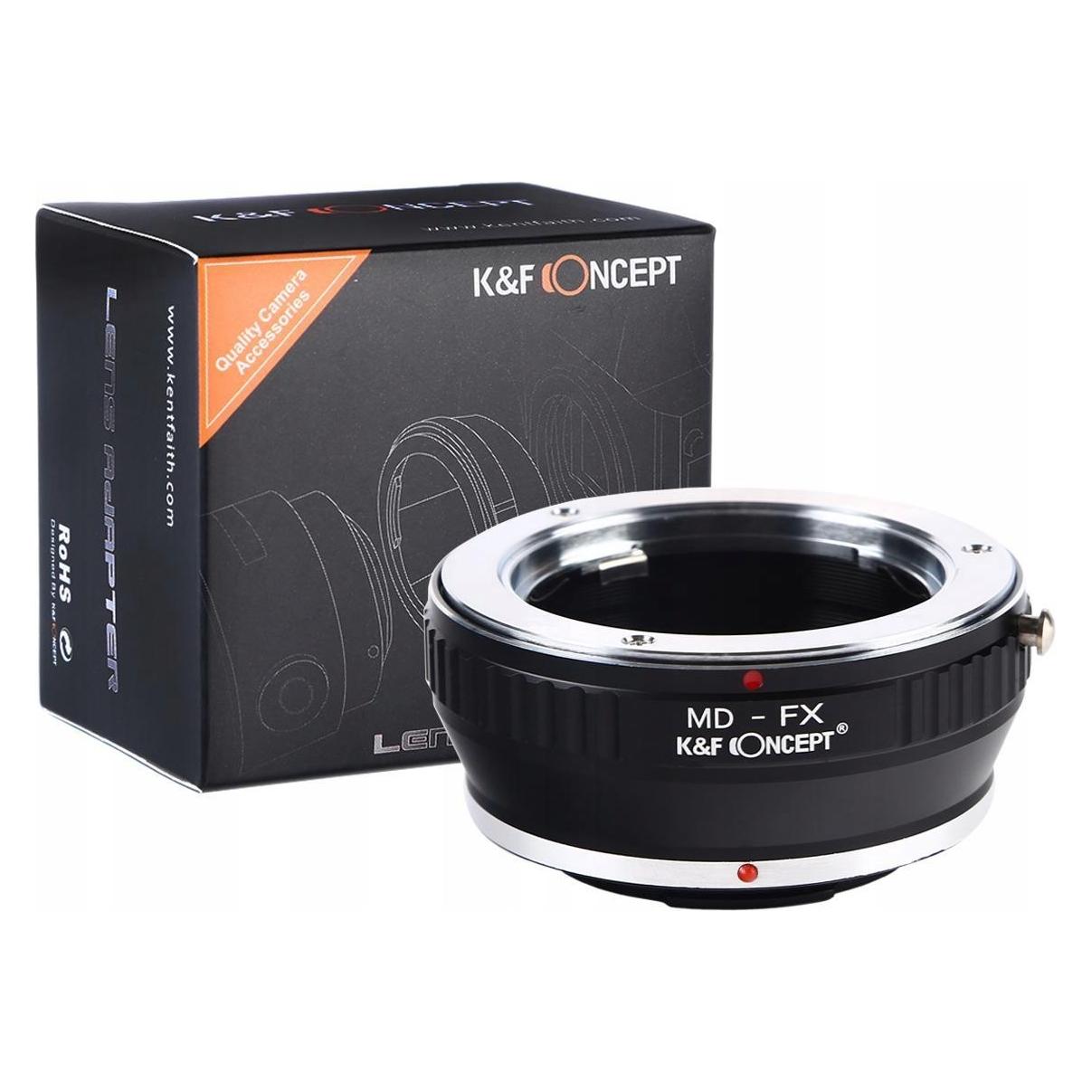 K&F Concept Kf Adapter K&f Fujifilm Fuji Fx X Na Minolta Md / Kf06.060 (35254871)