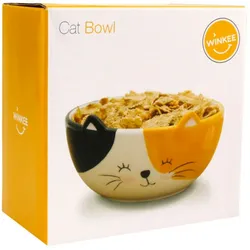 Winkee Müslischale Katze