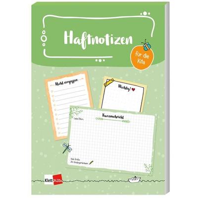 Haftnotizen für die Kita