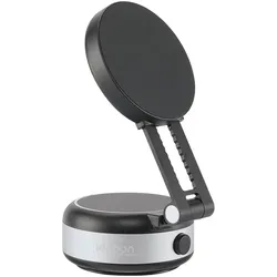 Ideoon Magnetische Smartphone-Halter mit elektrischem Vakuum-Saugnapf, Smartphone Halterung, Schwarz