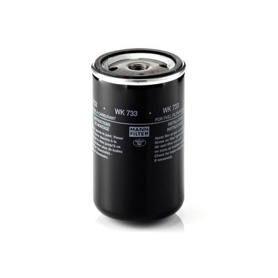 MANN-FILTER Kraftstofffilter WK 733 für TALBOT RENAULT TRUCKS