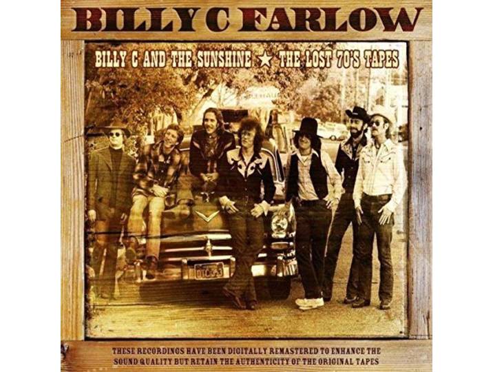 Billy C. Farlow - Billy C And The Sunshine/
