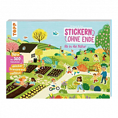 Frechverlag Stickern ohne Ende - Ab in die Natur 304131