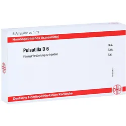 Pulsatilla D 6 Ampullen 8X1 ml