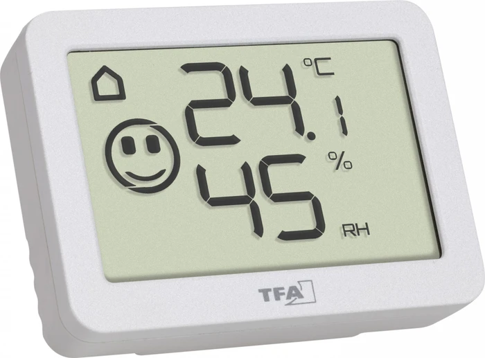 TFA Digitales Thermometer TFA30.5055.02 weiß
