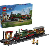 60511 City Klassischer Dampfzug, Konstruktionsspielzeug