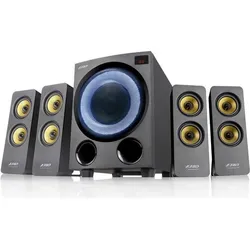 Fenda F7700X (1 Stk., 80 W), HiFi + Heimkino Lautsprecher, Schwarz