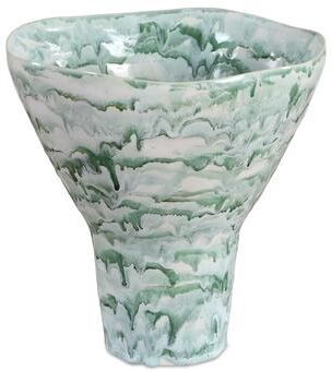 Uttermost Jameis Ceramic Watercolor Vase