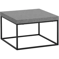 Wohnling, Couchtisch + Beistelltisch, 60x60x38 (60 x 60 x 38 cm)
