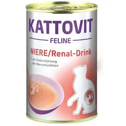 Kattovit Feline Niere/Renal Drink | 12x 135ml