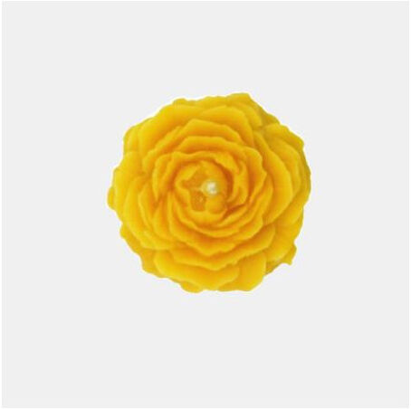 ALVIMEL VELA ARTESANAL CERA ABELHA ROSA