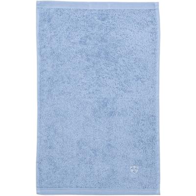 Gaestehandtuecher ROSS "Vita 4004", blau (himmelblau), B:30cm L:50cm, Frottier, Obermaterial: 100% Baumwolle, Handtücher, Bestickung ROSS-Emblem
