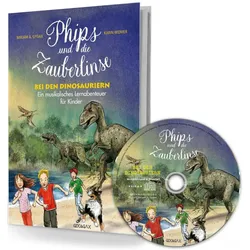 Phips und die Zauberlinse bei den Dinosauriern, Schulbücher von Mirjam A. Gygax