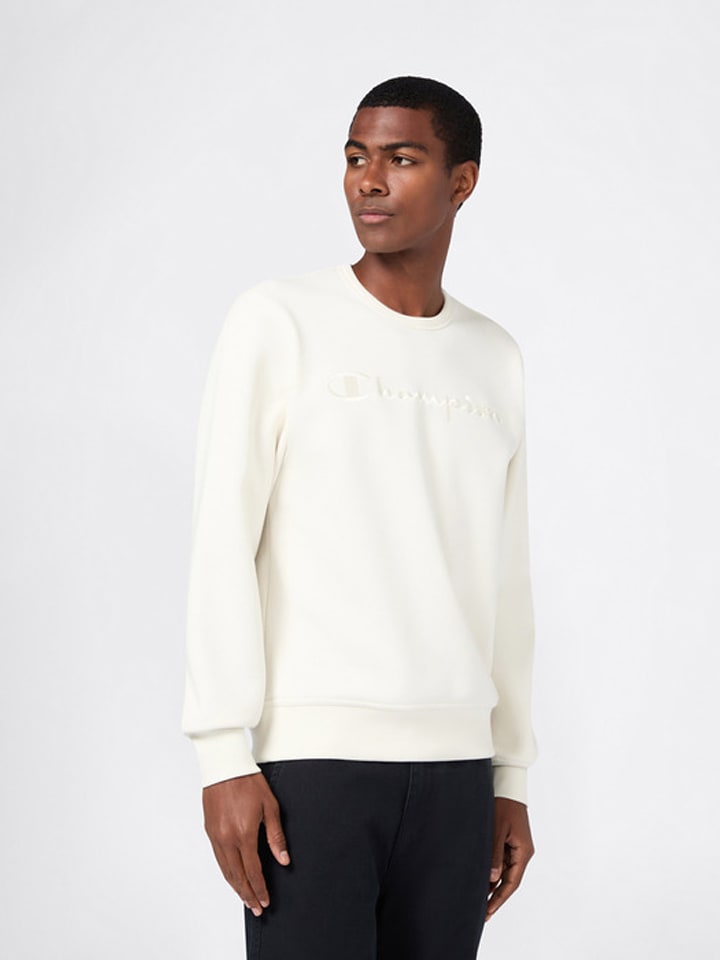 Champion Sweatshirt in Creme - L
