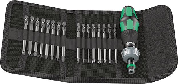 WERA Bit-Satz Kraftform Kompakt 60 RA