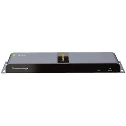 Techly HDMI 1x8 Extender Splitter over CAT6/6a/7 50m with IR pass-back, Switch Box