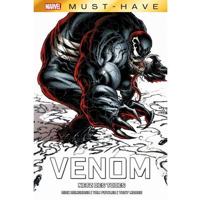 Marvel Must-Have: Venom - Netz des Todes, Gebundene Ausgabe von Rick Remender,Tom Fowler,Tony Mooe, Panini, 978-3-7416-3395-9