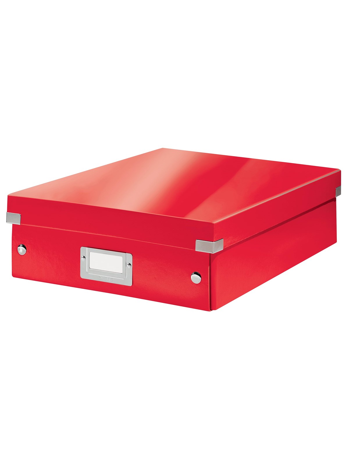 Leitz Click & Store WOW Organisationsbox Mittel Rot