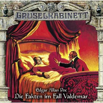 Die Fakten im Fall Valdemar - Edgar Allan Poe, Audio, 4049709933536