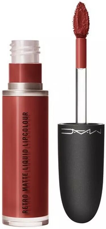 MAC Cosmetics - Retro Matte Liquid Lip Colour, 5 ml, Chili Addict
