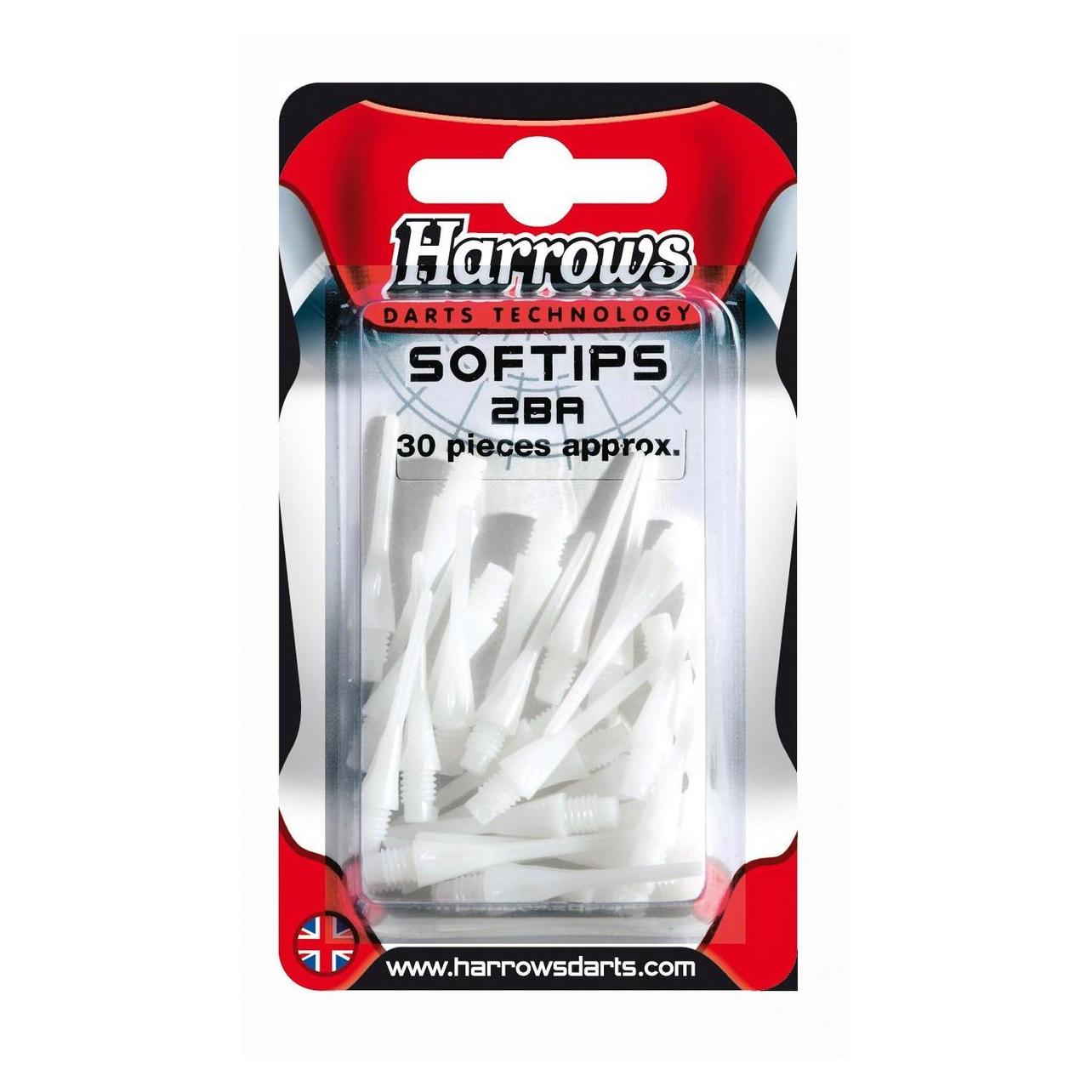 Harrows Softip Ersatz-Dimple-Dartspitzen, 30 Stück (49662254)