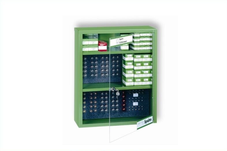 Spahn Glühlampen Sortiment, Glühlampen Glühlampenschrank 12v 05532