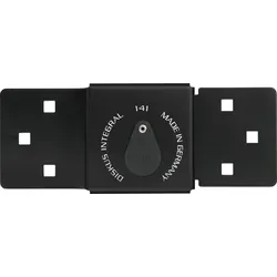 ABUS Überfalle Diskus® Integral 141/200 schwarz + 26/70 vs.