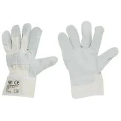 Handschuh K S 0115, naturfarben, Größe 10,5H - 10.5H