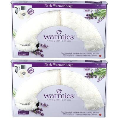 Warmies Neck Warmer beige 2x 2x1 St