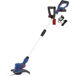 Güde Akku Rasentrimmer RT 18-201-05 Freischneider - 2,0Ah Akku - 20 Ersatzmesser