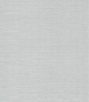 York Wallcoverings Shining Sisal Silver Metallic Wallpaper