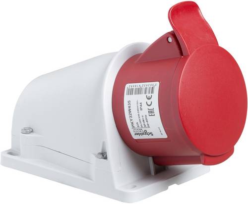 Schneider Electric PKY32W435 PKY32W435 CEE Wandsteckdose 32A 415V 1St.