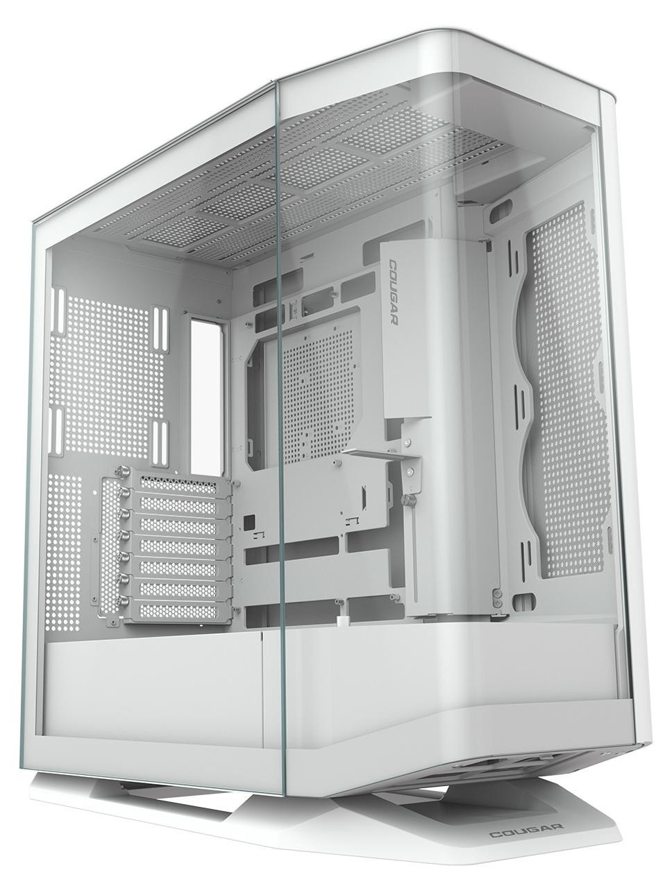 Cougar CGR-58M6W FV270 Midi-tower Behuizing, Wit