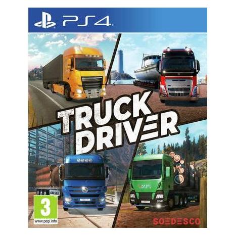 Soedesco Truck Driver (PS4, Multilingual) (33474)