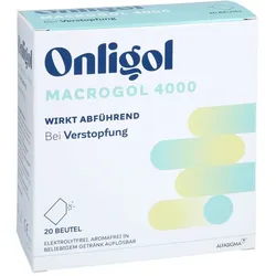 ONLIGOL Macrogol 4000 Plv.z.Herst.e.Lsg.Sachet